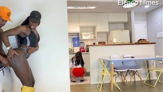Jefao foi apresentado um amigo pra sua prima fernanda chocolatte , e acabou fodendo ela escondido da Karen oliver