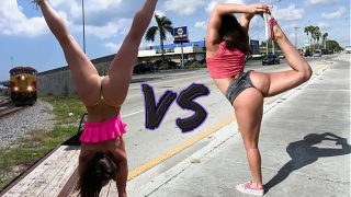 Abella Danger VS Kelsi Monroe