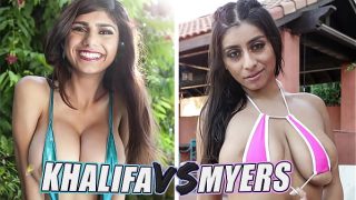 Mia Khalifa vs Violet Myers